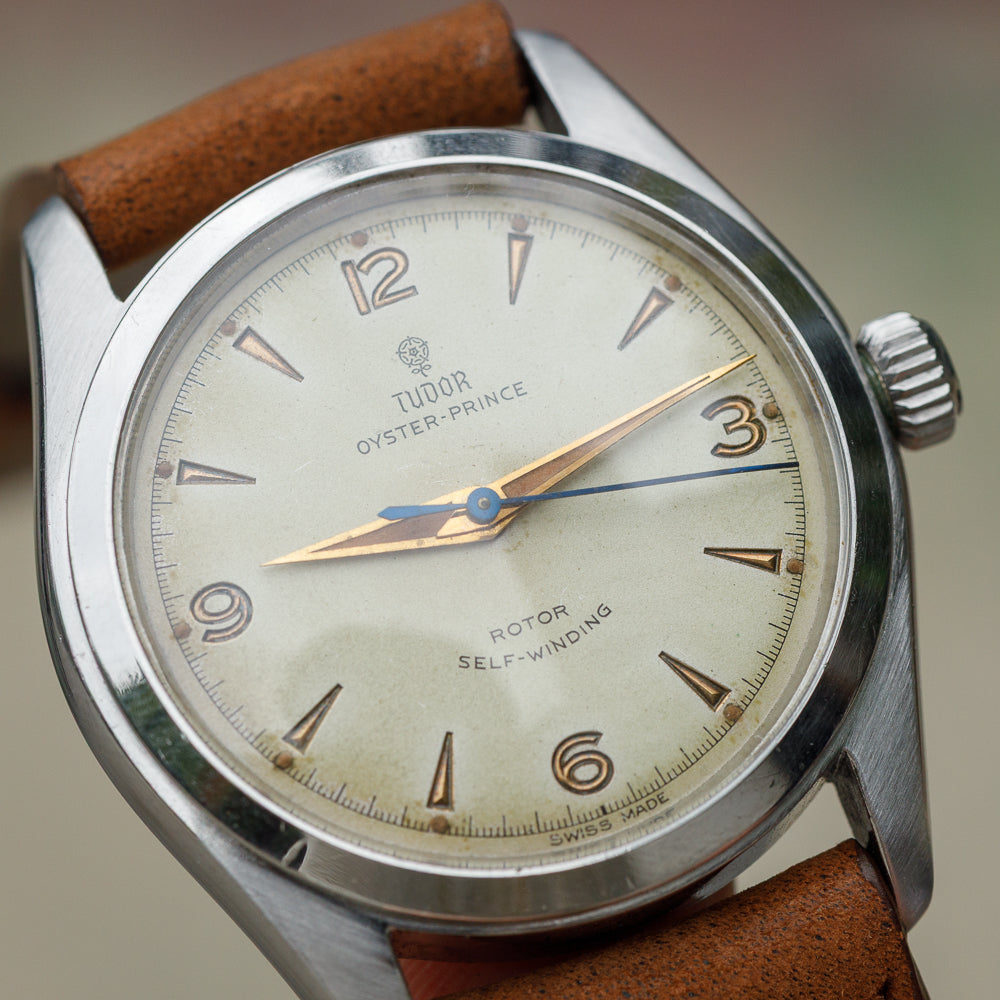 TUDOR PRINCE OYSTERPRINCE Debossed hour markers Ref.7808
