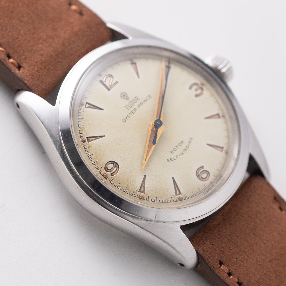 TUDOR PRINCE OYSTERPRINCE Debossed hour markers Ref.7808