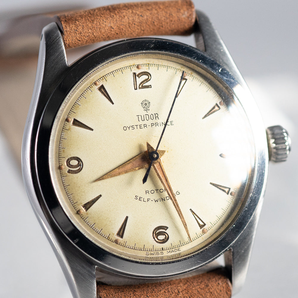 TUDOR PRINCE OYSTERPRINCE Debossed hour markers Ref.7808