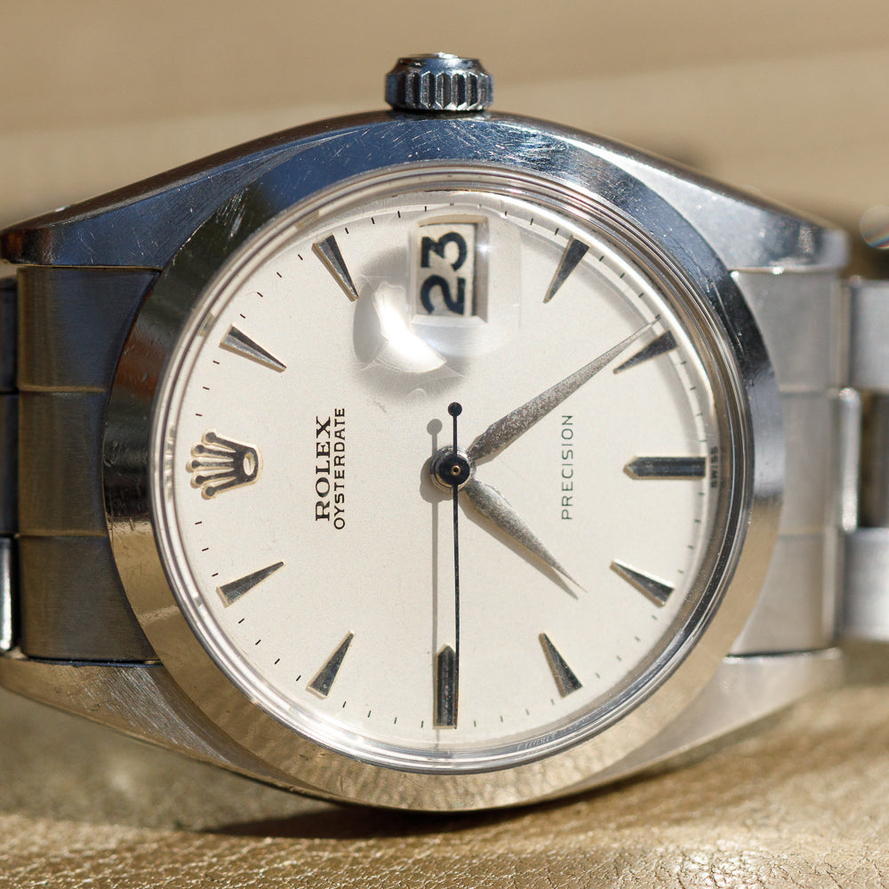ROLEX OYSTERDATE Ref.6494 No luminous