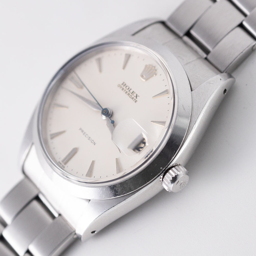 ROLEX OYSTERDATE Ref.6494 No luminous