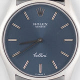 ROLEX Cellini Ref.3804 6233 Blue Sigma Dial