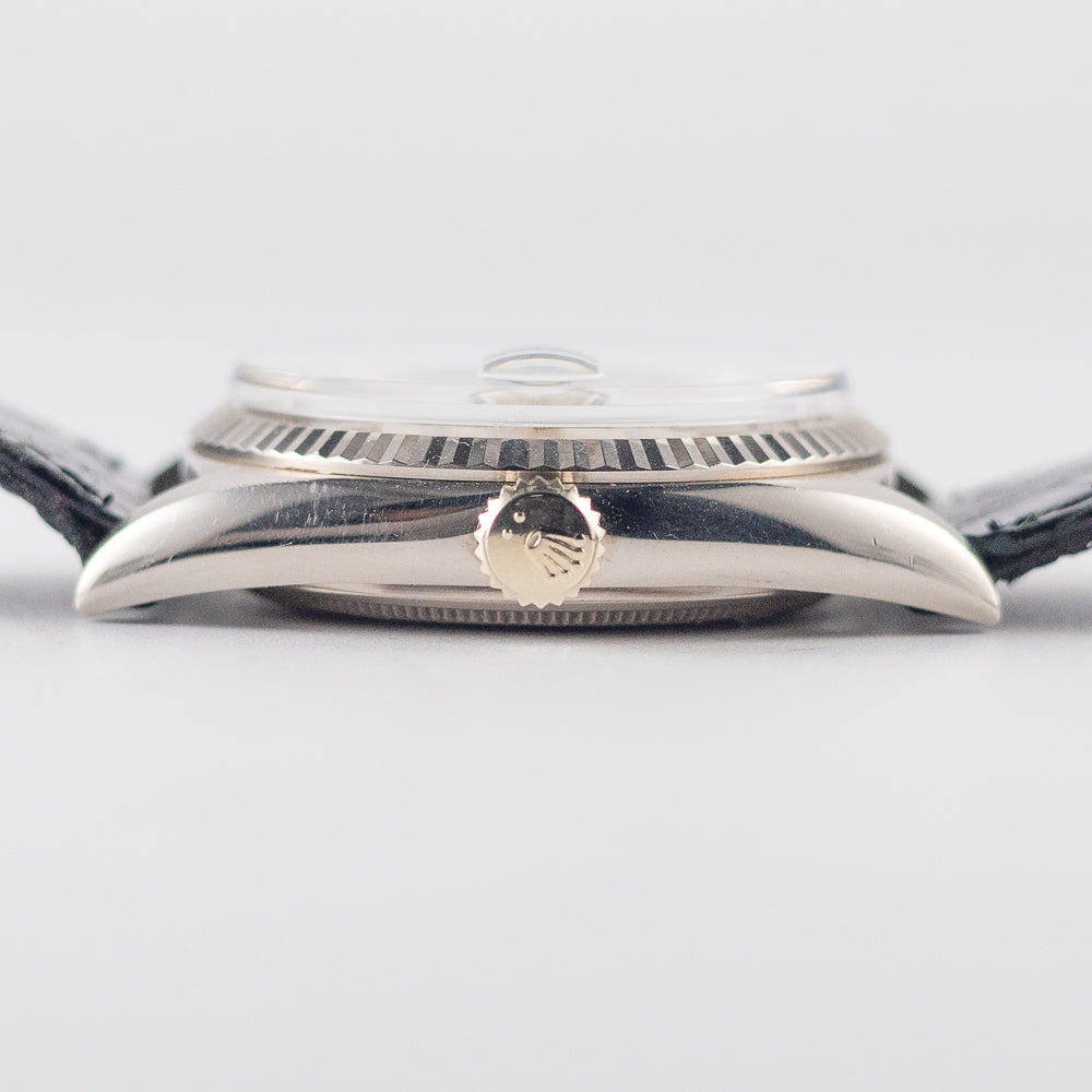 ROLEX DAY-DATE Ref.1803 18K White Gold NO lum