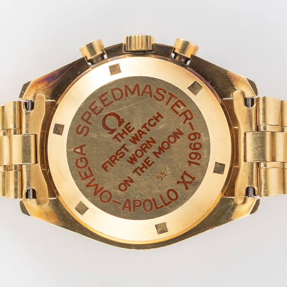 OMEGA Speedmaster Ref.BA 145.022 18K Yellow Gold