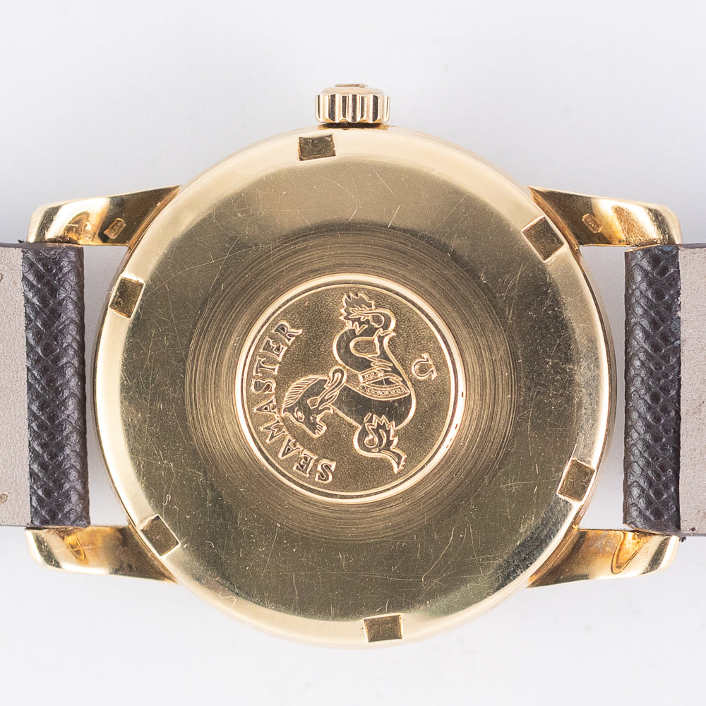 OMEGA Seamaster Ref.166.009 18K Yellow Gold
