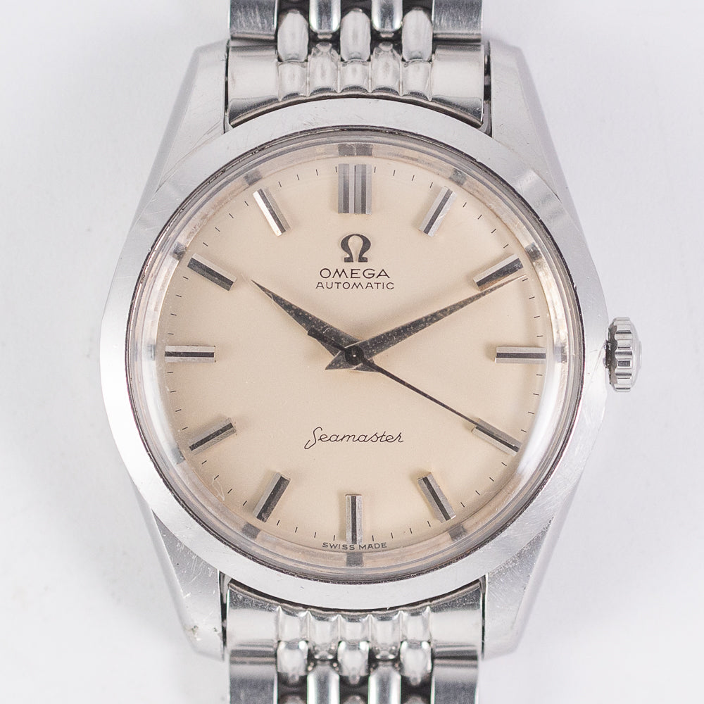 OMEGA Seamaster Ref.14710 NO DATE Solid Hands and Index