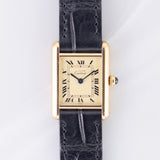CARTIER SM must de TANK Ref.5057001