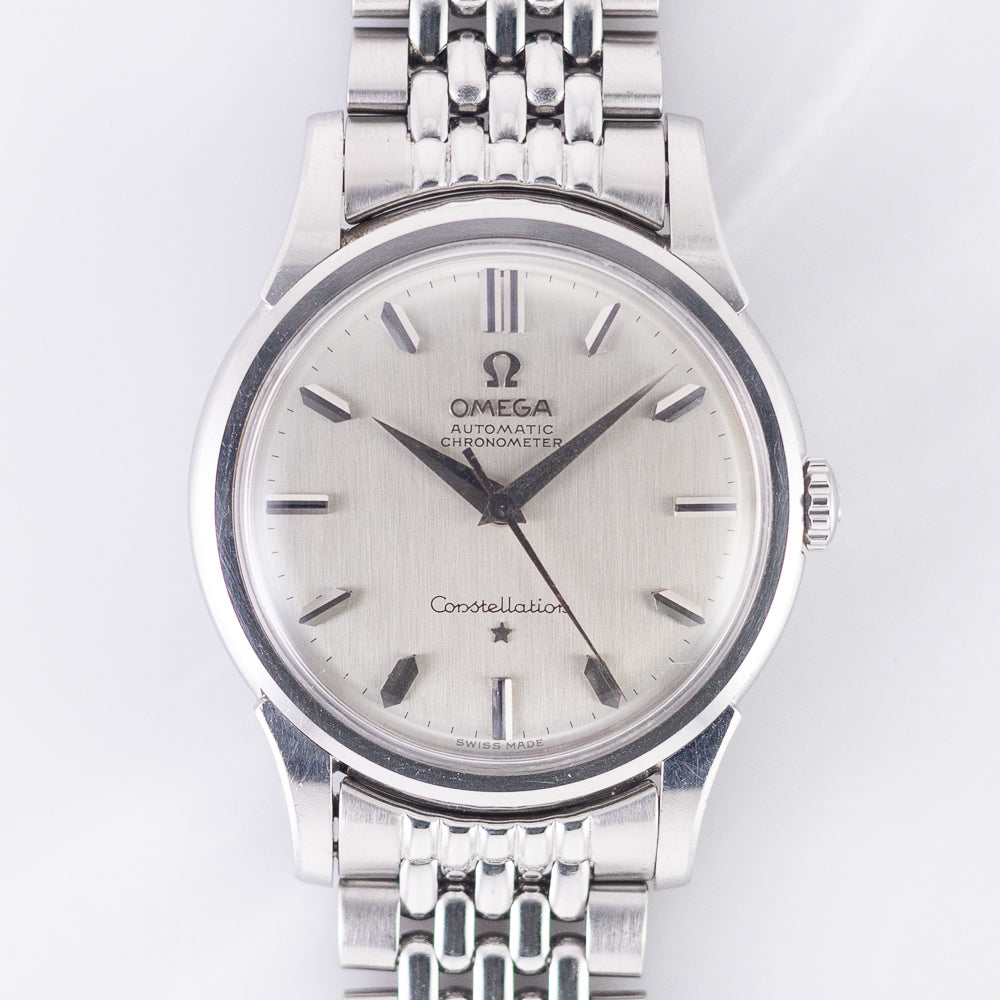OMEGA Constellation NO LUM ref.14381-8SC – TIMEANAGRAM