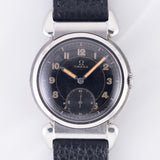 OMEGA Big Scarab Black gilt Dial