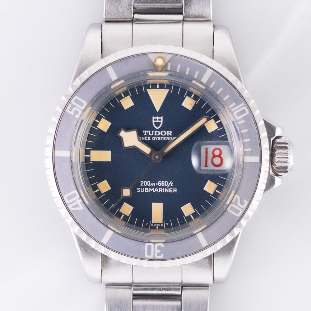 TUDOR SUBMARINER Ref.7021/0 Snowflake – TIMEANAGRAM