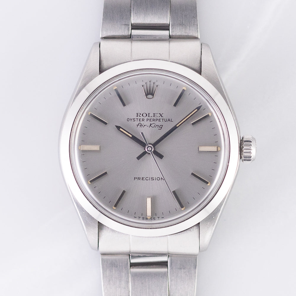 ROLEX Air-king Ref.5500 Gray Dial