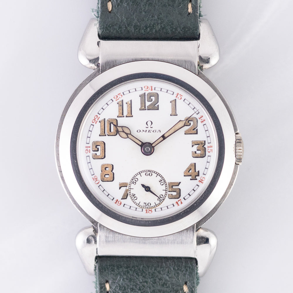 OMEGA REF.CK2014 BIG SCARAB Porcelain Dial