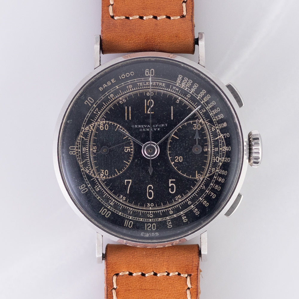 希少 GENEVA SPORT ジュネーブ スポーツ 手巻き スイス製 GENEVA SPORT – TIMEANAGRAM
