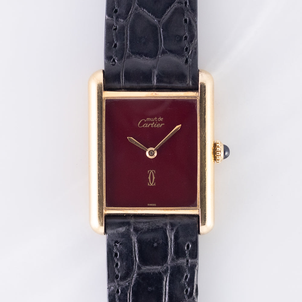 CARTIER LM MUST DE TANK