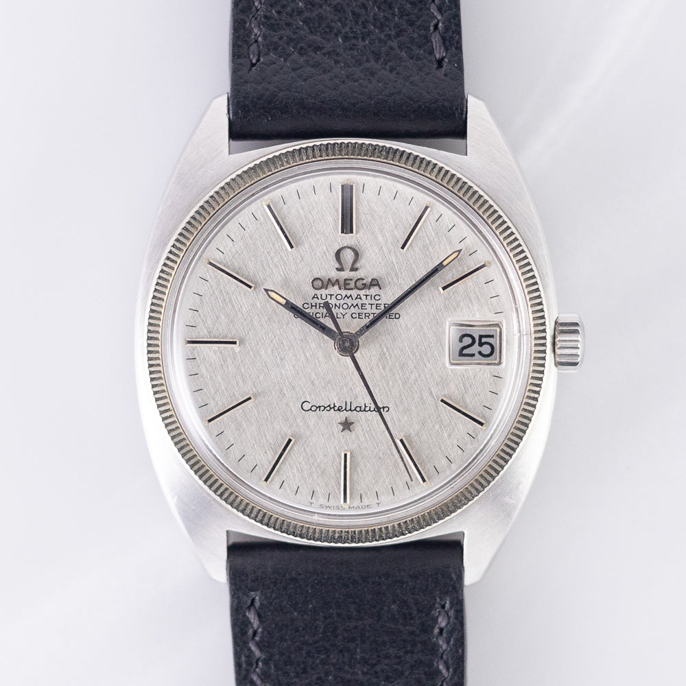 OMEGA Constellation Linen Dial Ref.168.027 – TIMEANAGRAM