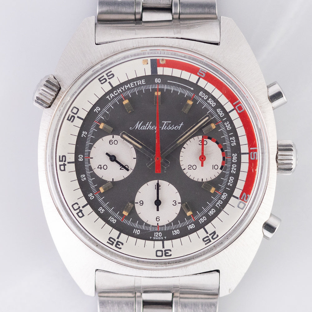 MATHEY TISSOT Diver Chronograph Valjoux 726 – TIMEANAGRAM
