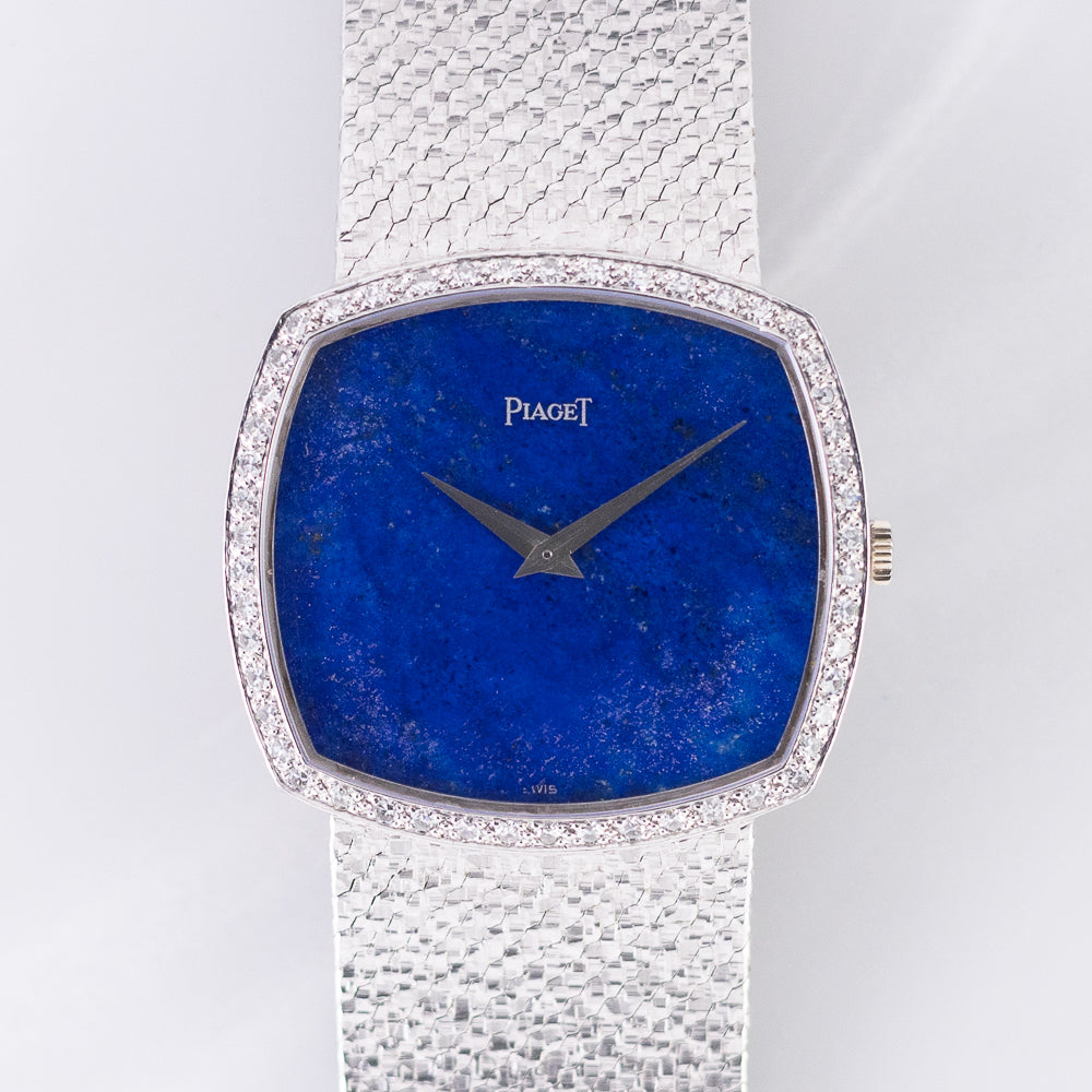 PIAGET Ref.9403 B 56 Lapis Lazuli Dial – TIMEANAGRAM