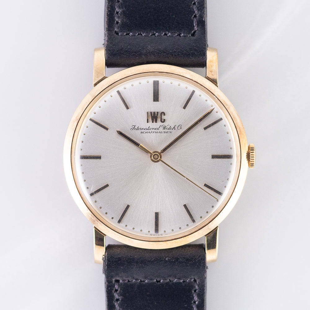 IWC Ref.2400 Cal.403 14K Yellow Gold – TIMEANAGRAM