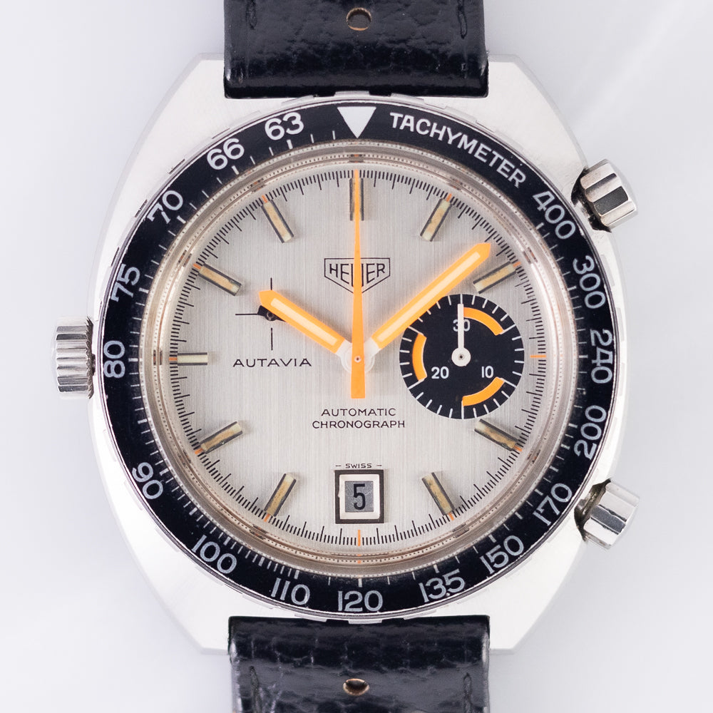 【あかあか】TRUE計40ml HEUER AUTAVIA Ref.1563 T orange boy – TIMEANAGRAM