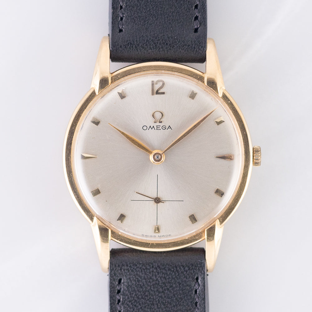 OMEGA Ref.2432 Cal.361 14K YELLOW GOLD – TIMEANAGRAM