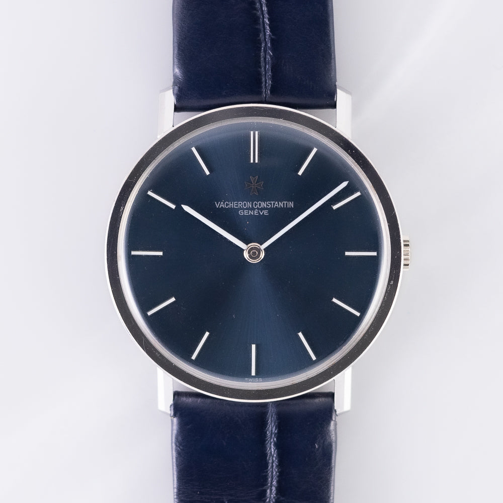 VACHERON & CONSTANTIN Ref.7811 Blue Dial