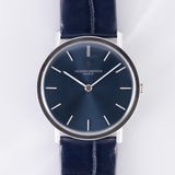 VACHERON & CONSTANTIN Ref.7811 Blue Dial