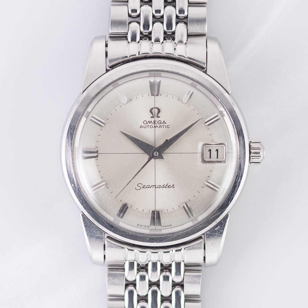 OMEGA Seamaster Ref.166.009 – TIMEANAGRAM