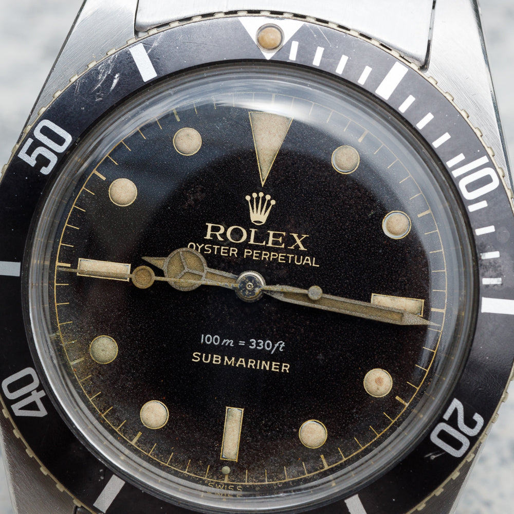 ROLEX SUBMARINER Ref.5508 Exclamation Dial