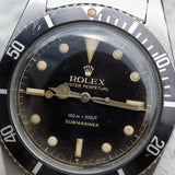 ROLEX SUBMARINER Ref.5508 Exclamation Dial