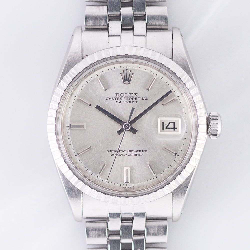 ROLEX DATEJUST NO LUM REF.1603