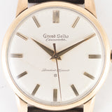 GRAND SEIKO Ref.J14070 Engraved Logo SD Dial with Chronometer Certificate