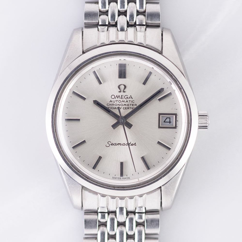 OMEGA SEAMASTER CHRONOMETER REF.168.0061 / 166.0172 – TIMEANAGRAM