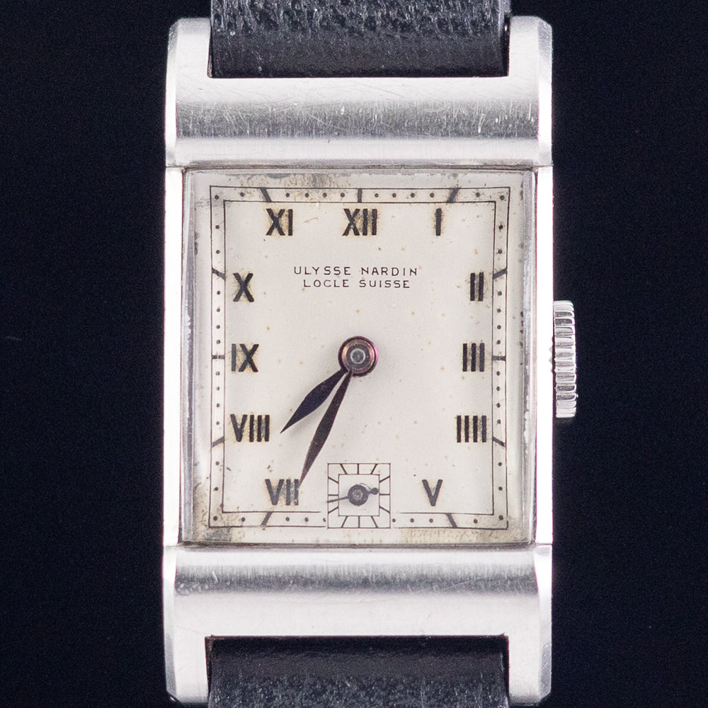 ULYSSE NARDIN Rectangular