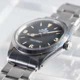 ROLEX EXPLORER Ref.1016 MK1 Fat Font Frog Leg