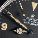 ROLEX EXPLORER Ref.1016 MK1 Fat Font Frog Leg