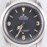 ROLEX EXPLORER Ref.1016 MK1 Fat Font Frog Leg