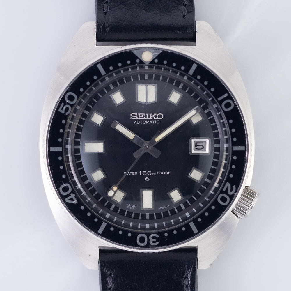 SEIKO 150m DIVER Ref.6105-8000 – TIMEANAGRAM