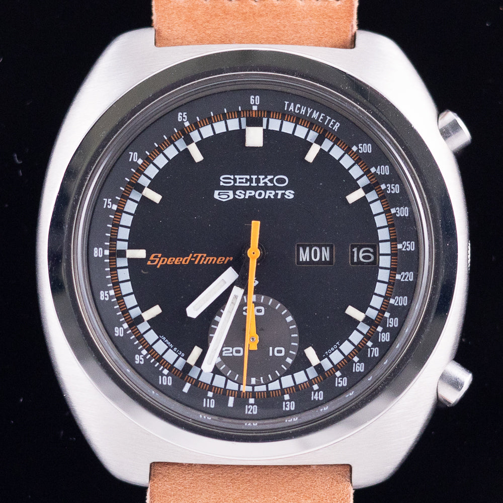 SEIKO 5 SPORTS SPEED TIMER REF.6139-7012