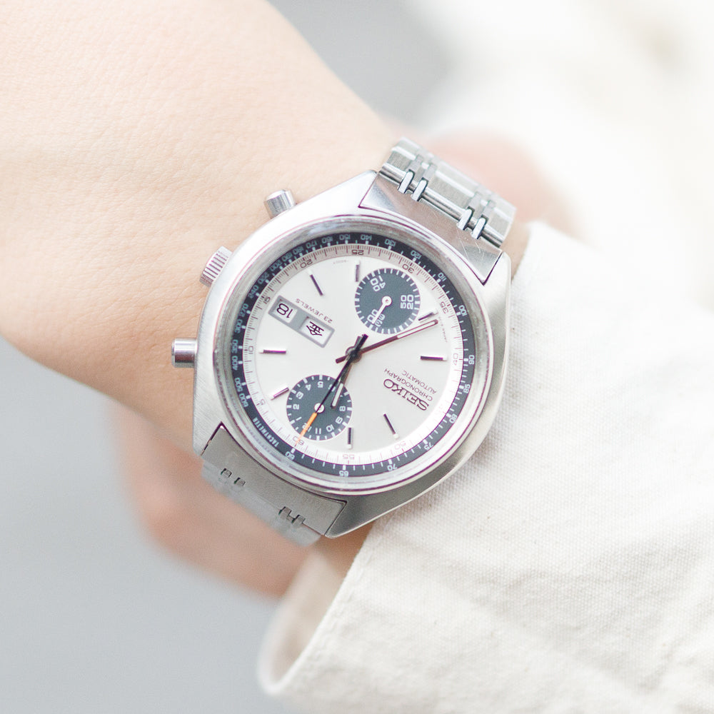 SEIKO BABY PANDA Ref.6138-8000
