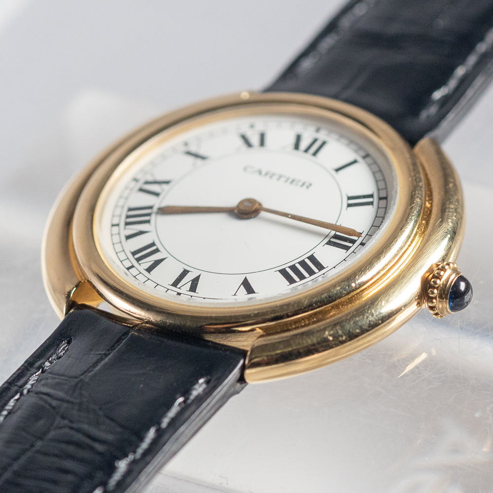 CARTIER LM Vendome PARIS Dial Ref.78090 1970's