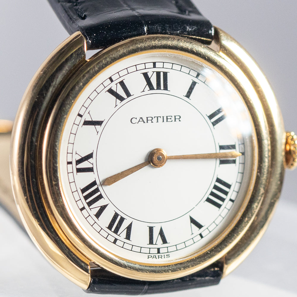 CARTIER LM Vendome PARIS Dial Ref.78090 1970's