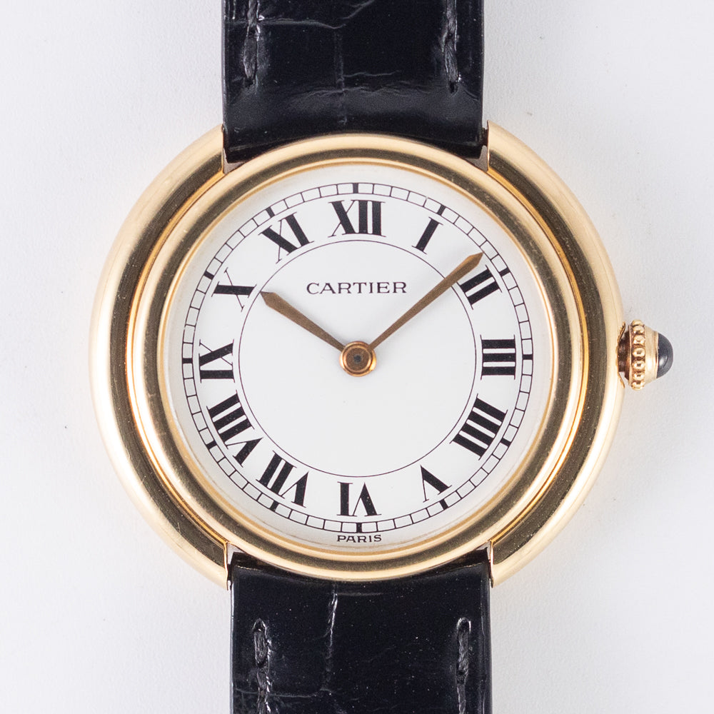 CARTIER LM Vendome PARIS Dial Ref.78090 1970's