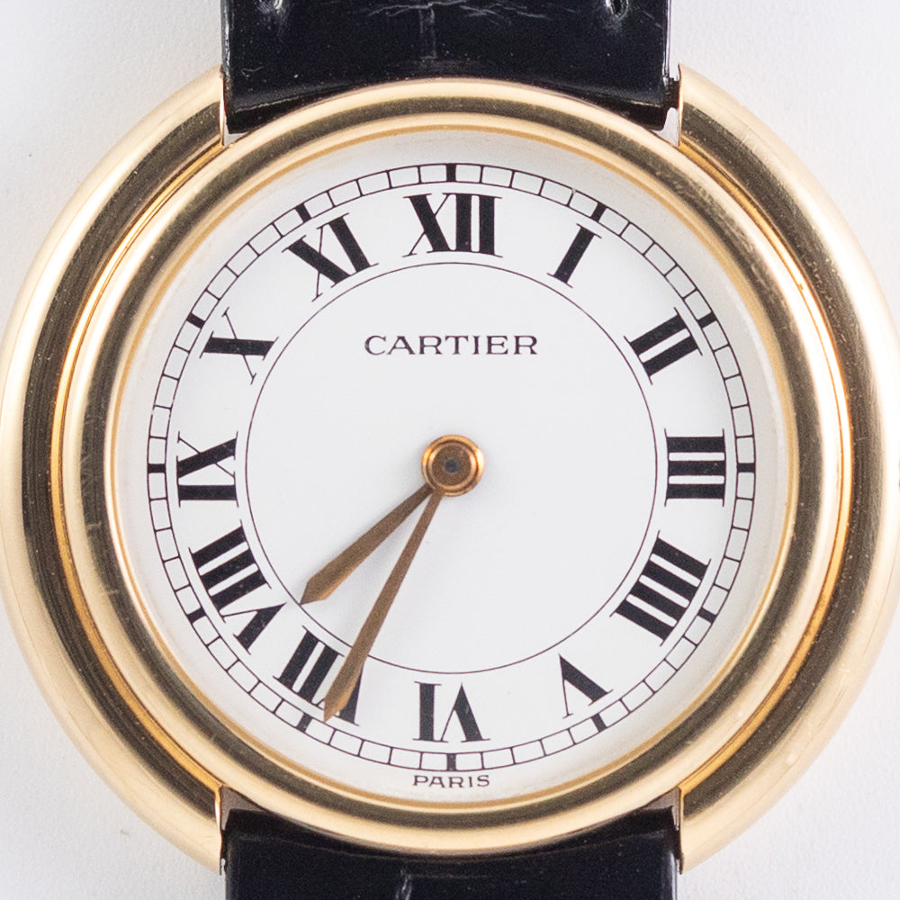CARTIER LM Vendome PARIS Dial Ref.78090 1970's