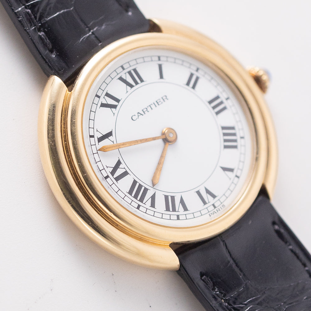 CARTIER LM Vendome PARIS Dial Ref.78090 1970's