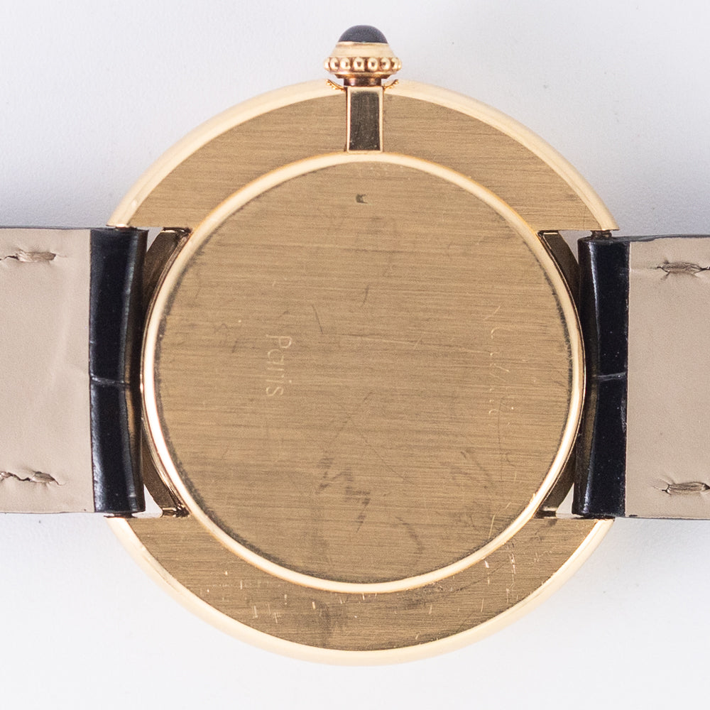 CARTIER LM Vendome PARIS Dial Ref.78090 1970's