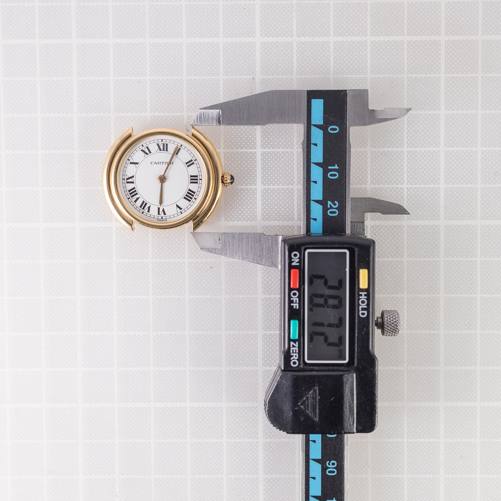 CARTIER LM Vendome PARIS Dial Ref.78090 1970's