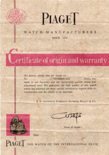 PIAGET Onyx Dial Ref.93412 A6 w.BOX and Paper