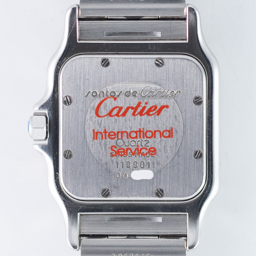 CARTIER LM Santos Galbee Moonphase Ref.119901 BOX
