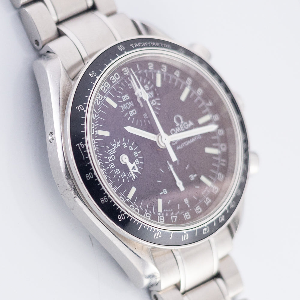 OMEGA SPEEDMASTER MARK40 REF.175.0084 / 3520.50 w.Box and Warranty Papers