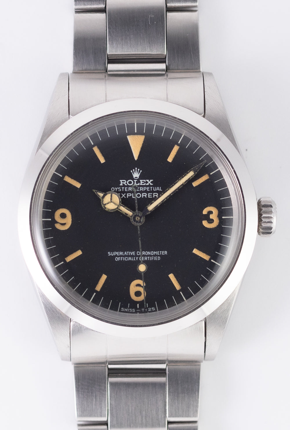 ROLEX EXPLORER Ref.1016 matte dial MK1 NOS w.BOX